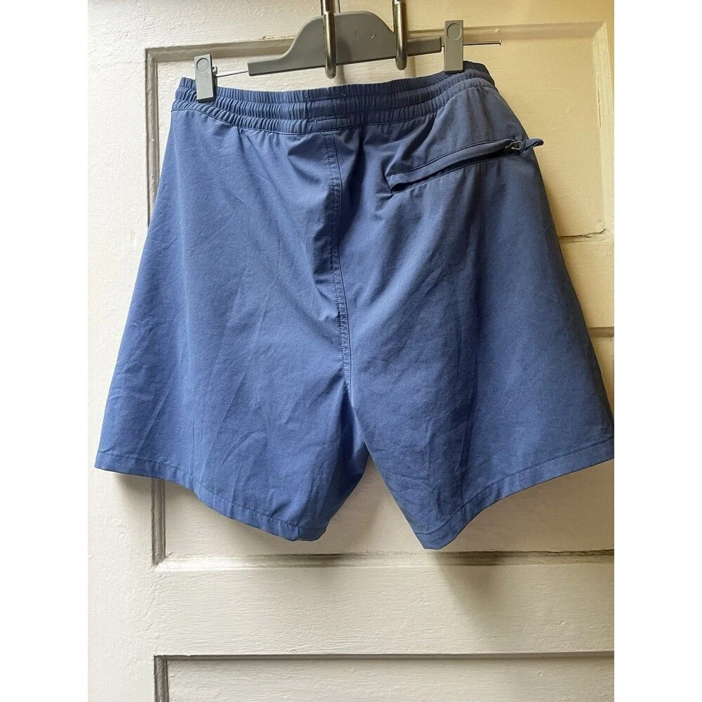 Marine Layer Lined Sport And Swim Short 6’’ XL Blue Beach Summer Workout Running
